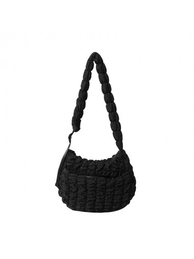 CHIOS CLUB - 可調節式肩帶泡泡袋 Chios Signature Bubble Tote [tote29] Black 